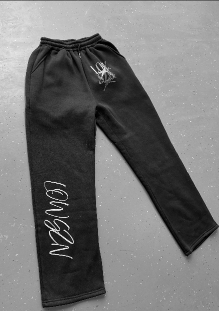 Pants Black Vorderansicht